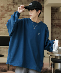 【neos -addictive design-】BEVERLY HILLS POLO CLUB ビバリーヒルズ ポロクラブ ワイドシルエット スウェット プルオーバー