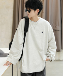 neos | 【neos -addictive design-】BEVERLY HILLS POLO CLUB ビバリーヒルズ ポロクラブ ワイドシルエット スウェット プルオーバー(スウェット)