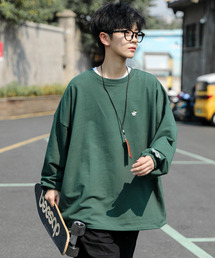 【neos -addictive design-】BEVERLY HILLS POLO CLUB ビバリーヒルズ ポロクラブ ワイドシルエット スウェット プルオーバー