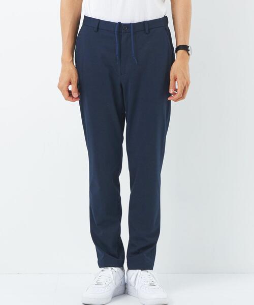 green label relaxing（グリーンレーベルリラクシング）の「ガンクラブジャージ ユーティリティーパンツ テーパード -ストレッチ-（その他パンツ・メンズ・ネイビー/ダークグレー・S/M/L/XL）」の16枚目の写真