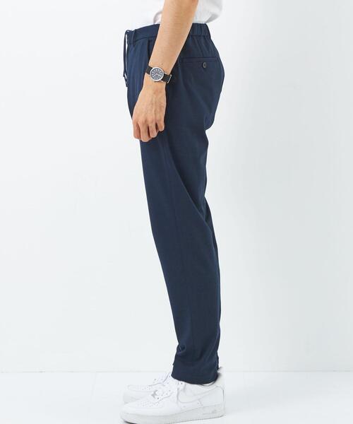 green label relaxing（グリーンレーベルリラクシング）の「ガンクラブジャージ ユーティリティーパンツ テーパード -ストレッチ-（その他パンツ・メンズ・ネイビー/ダークグレー・S/M/L/XL）」の10枚目の写真
