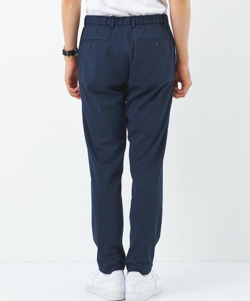 green label relaxing（グリーンレーベルリラクシング）の「ガンクラブジャージ ユーティリティーパンツ テーパード -ストレッチ-（その他パンツ・メンズ・ネイビー/ダークグレー・S/M/L/XL）」の8枚目の写真