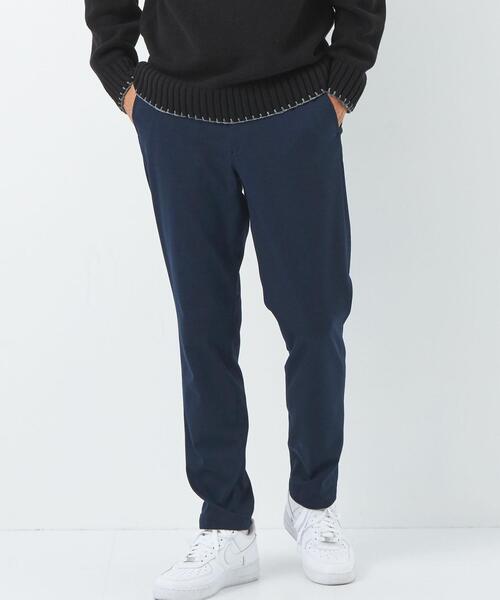 green label relaxing（グリーンレーベルリラクシング）の「ガンクラブジャージ ユーティリティーパンツ テーパード -ストレッチ-（その他パンツ・メンズ・ネイビー/ダークグレー・S/M/L/XL）」の13枚目の写真
