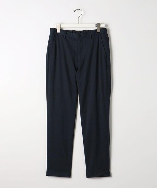 green label relaxing（グリーンレーベルリラクシング）の「ガンクラブジャージ ユーティリティーパンツ テーパード -ストレッチ-（その他パンツ・メンズ・ネイビー/ダークグレー・S/M/L/XL）」の3枚目の写真