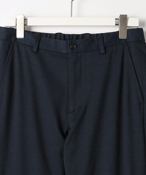 green label relaxing（グリーンレーベルリラクシング）の「ガンクラブジャージ ユーティリティーパンツ テーパード -ストレッチ-（その他パンツ・メンズ・ネイビー/ダークグレー・S/M/L/XL）」の14枚目の写真