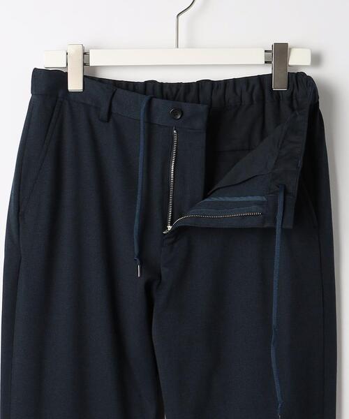 green label relaxing（グリーンレーベルリラクシング）の「ガンクラブジャージ ユーティリティーパンツ テーパード -ストレッチ-（その他パンツ・メンズ・ネイビー/ダークグレー・S/M/L/XL）」の4枚目の写真