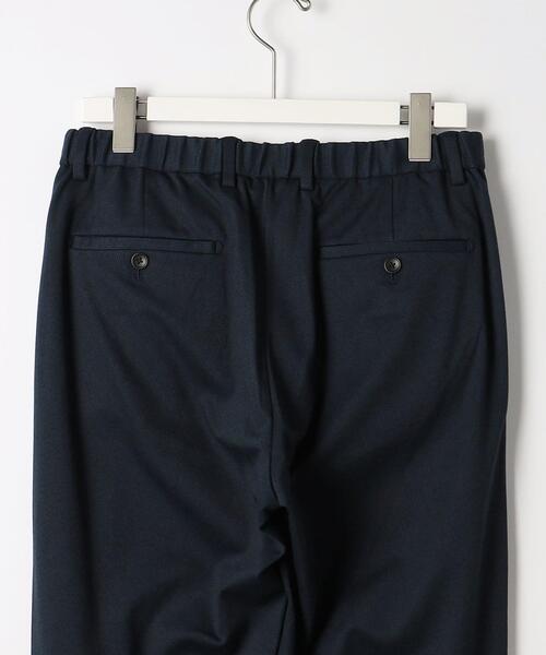 green label relaxing（グリーンレーベルリラクシング）の「ガンクラブジャージ ユーティリティーパンツ テーパード -ストレッチ-（その他パンツ・メンズ・ネイビー/ダークグレー・S/M/L/XL）」の15枚目の写真