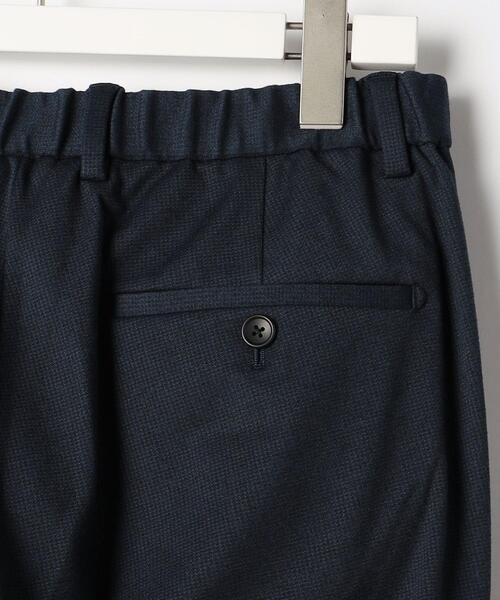 green label relaxing（グリーンレーベルリラクシング）の「ガンクラブジャージ ユーティリティーパンツ テーパード -ストレッチ-（その他パンツ・メンズ・ネイビー/ダークグレー・S/M/L/XL）」の11枚目の写真