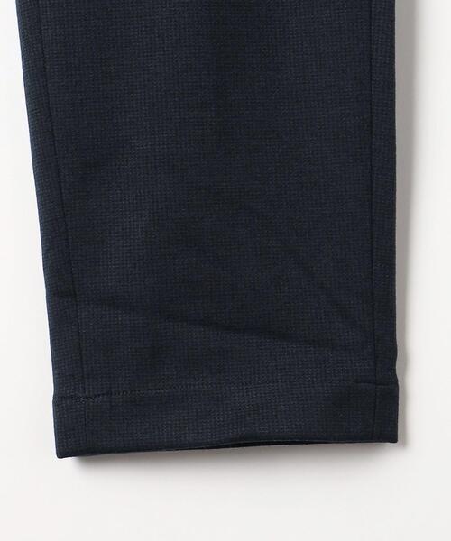 green label relaxing（グリーンレーベルリラクシング）の「ガンクラブジャージ ユーティリティーパンツ テーパード -ストレッチ-（その他パンツ・メンズ・ネイビー/ダークグレー・S/M/L/XL）」の9枚目の写真