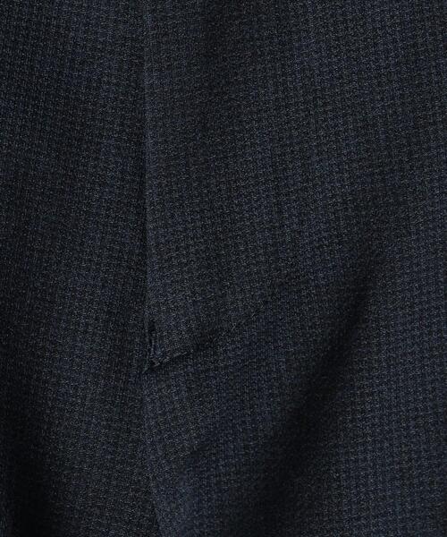 green label relaxing（グリーンレーベルリラクシング）の「ガンクラブジャージ ユーティリティーパンツ テーパード -ストレッチ-（その他パンツ・メンズ・ネイビー/ダークグレー・S/M/L/XL）」の12枚目の写真