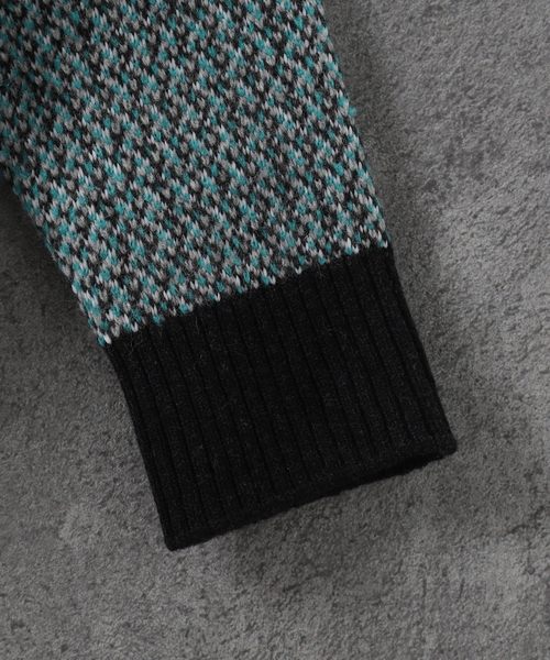 FACETASM（ファセッタズム）の「【FACETASM / ファセッタズム】JACQUARD KNIT（ニット/セーター・メンズ・ブルー系その他・4）」の10枚目の写真