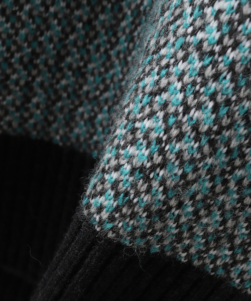 FACETASM（ファセッタズム）の「【FACETASM / ファセッタズム】JACQUARD KNIT（ニット/セーター・メンズ・ブルー系その他・4）」の15枚目の写真