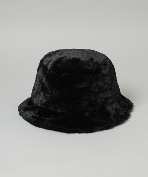 HARE（ハレ）の「ファーバケットHAT(HARE)（ハット・メンズ・ブラック/グレー系その他・FREE）」の10枚目の写真