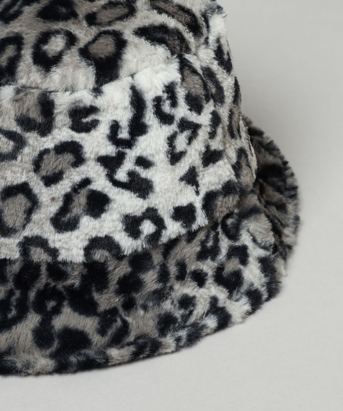 HARE（ハレ）の「ファーバケットHAT(HARE)（ハット・メンズ・ブラック/グレー系その他・FREE）」の12枚目の写真