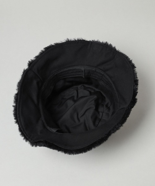 HARE（ハレ）の「ファーバケットHAT(HARE)（ハット・メンズ・ブラック/グレー系その他・FREE）」の13枚目の写真