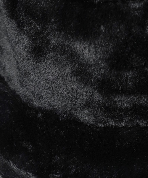 HARE（ハレ）の「ファーバケットHAT(HARE)（ハット・メンズ・ブラック/グレー系その他・FREE）」の11枚目の写真