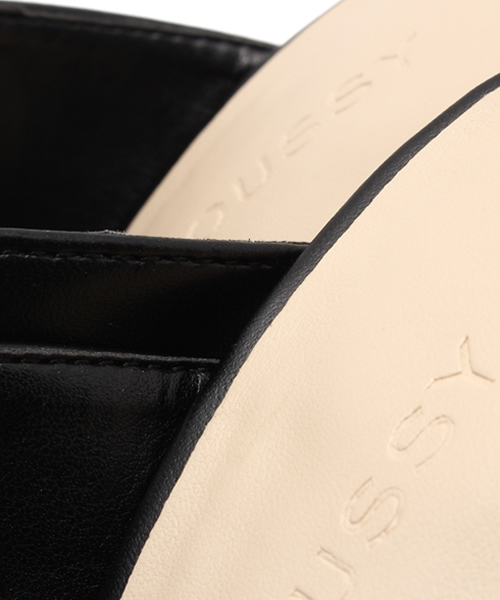 MOUSSY（マウジー）の「OPEN TOE MULE（パンプス・レディース・ブラック/ホワイト/イエロー・LARGE/SMALL/MEDIUM）」の12枚目の写真