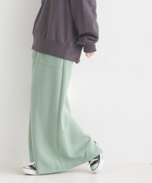 OMNES（オムネス）の「ラインキルトIラインマキシスカート（スカート・レディース・ブラック/モカ/ライトカーキ/ピンクベージュ・FREE）」の17枚目の写真