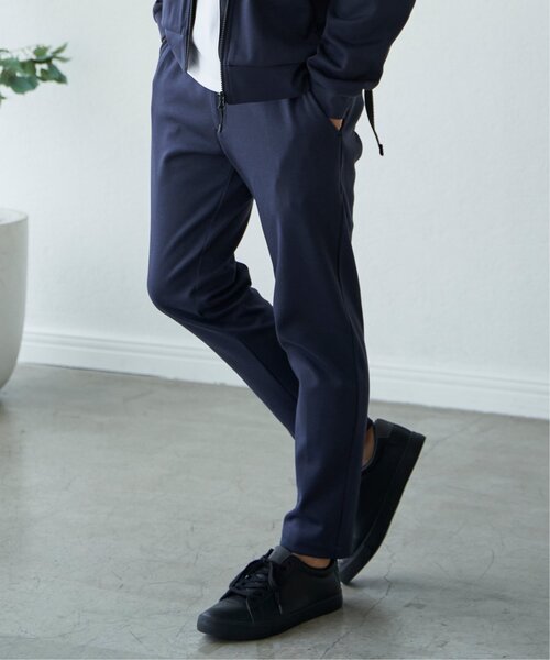 ikka（イッカ）の「テックストレッチテーパードパンツ（その他パンツ・メンズ・ブラック/スモークグレー/オリーブ/ネイビー・S/M/L/XL）」の7枚目の写真