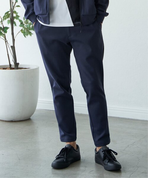ikka（イッカ）の「テックストレッチテーパードパンツ（その他パンツ・メンズ・ブラック/スモークグレー/オリーブ/ネイビー・S/M/L/XL）」の9枚目の写真