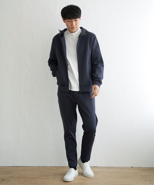 ikka（イッカ）の「テックストレッチテーパードパンツ（その他パンツ・メンズ・ブラック/スモークグレー/オリーブ/ネイビー・S/M/L/XL）」の14枚目の写真