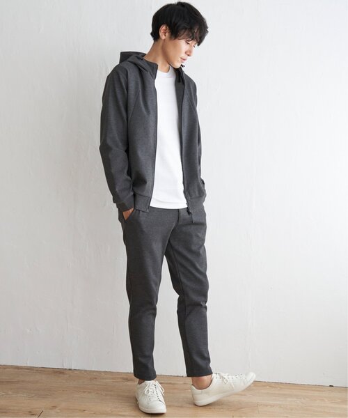 ikka（イッカ）の「テックストレッチテーパードパンツ（その他パンツ・メンズ・ブラック/スモークグレー/オリーブ/ネイビー・S/M/L/XL）」の22枚目の写真
