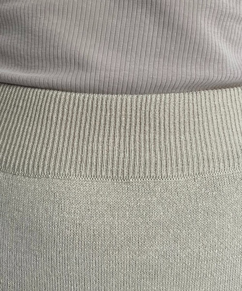 prose verse(プロズヴェール)の「ボートネックニット×スリットスカートセットアップ(セットアップ・レディース・ベージュ/オフホワイト/ブラック・フリ-)」の22枚目の写真