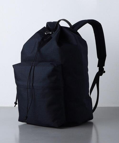 Aeta（アエタ）の「＜Aeta＞ NY03 バックパック M（バックパック/リュック・メンズ・ネイビー・FREE）」の2枚目の写真