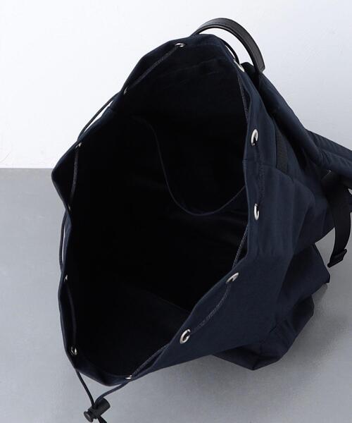 Aeta（アエタ）の「＜Aeta＞ NY03 バックパック M（バックパック/リュック・メンズ・ネイビー・FREE）」の4枚目の写真