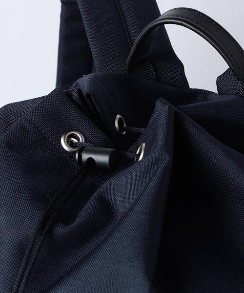 Aeta（アエタ）の「＜Aeta＞ NY03 バックパック M（バックパック/リュック・メンズ・ネイビー・FREE）」の9枚目の写真