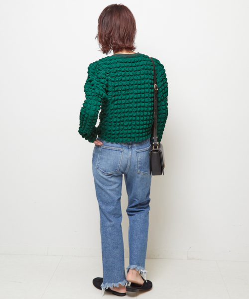 Spick & Span（スピックアンドスパン）の「ワッフルプルオーバー