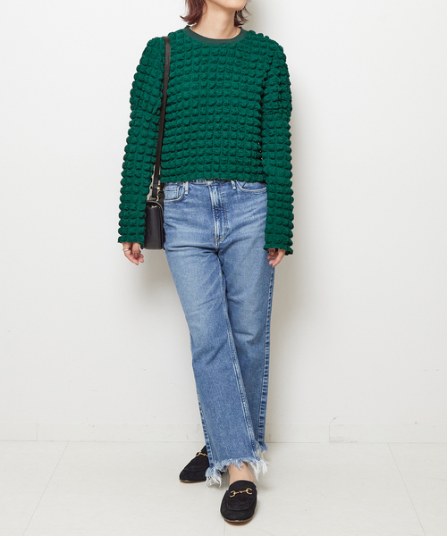 【美品】 スピックアンドスパン ヘビーテレコブルオーバー カットソー Spick & Span｜スピック アンド スパンのTシャツ/カットソー