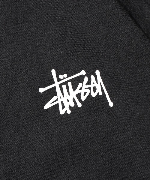 00's Stussy ステューシー L/S Tシャツ ロンT ブラック L STUSSY - stussy ステューシー 長袖 ロンT カットソー