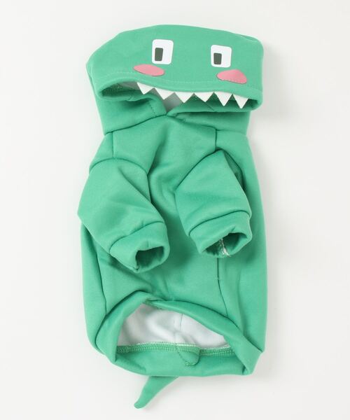 aimoha（アイモハ）の「動物形ペットパーカー（ペットウェア・レディース・グリーン系その他/イエロー/グリーン系その他2/ブラック・MEDIUM/LARGE/SMALL/X-LARGE/XX-LARGE/X-SMALL）」の5枚目の写真