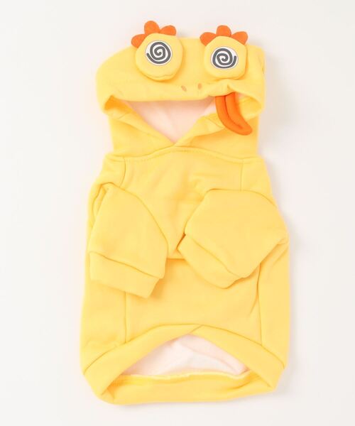 aimoha（アイモハ）の「動物形ペットパーカー（ペットウェア・レディース・グリーン系その他/イエロー/グリーン系その他2/ブラック・MEDIUM/LARGE/SMALL/X-LARGE/XX-LARGE/X-SMALL）」の7枚目の写真