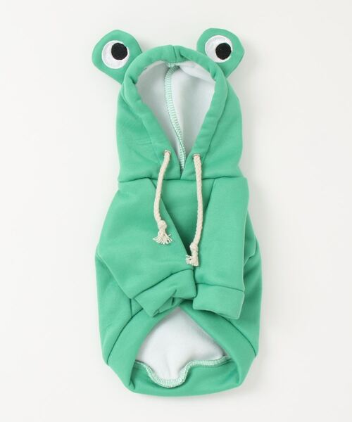 aimoha（アイモハ）の「動物形ペットパーカー（ペットウェア・レディース・グリーン系その他/イエロー/グリーン系その他2/ブラック・MEDIUM/LARGE/SMALL/X-LARGE/XX-LARGE/X-SMALL）」の8枚目の写真