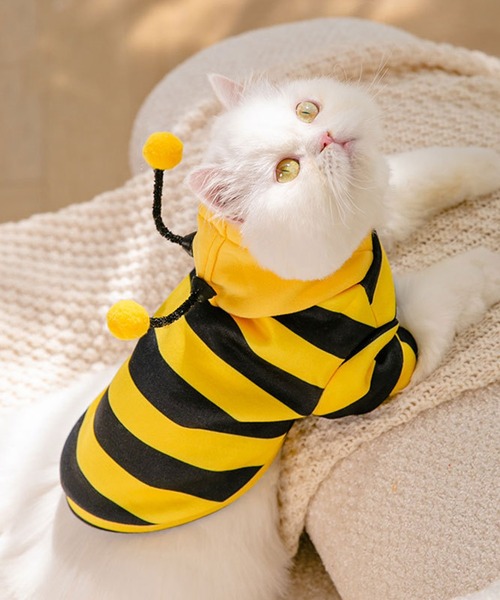 aimoha（アイモハ）の「動物形ペットパーカー（ペットウェア・レディース・グリーン系その他/イエロー/グリーン系その他2/ブラック・MEDIUM/LARGE/SMALL/X-LARGE/XX-LARGE/X-SMALL）」の2枚目の写真