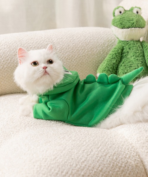 aimoha（アイモハ）の「動物形ペットパーカー（ペットウェア・レディース・グリーン系その他/イエロー/グリーン系その他2/ブラック・MEDIUM/LARGE/SMALL/X-LARGE/XX-LARGE/X-SMALL）」の15枚目の写真