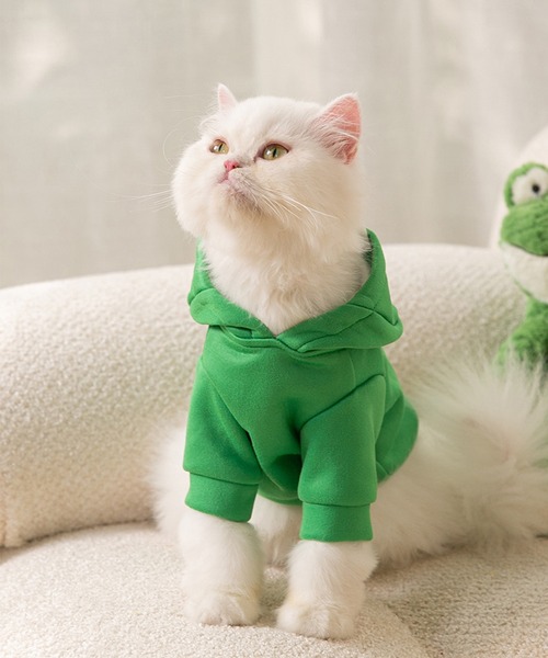 aimoha（アイモハ）の「動物形ペットパーカー（ペットウェア・レディース・グリーン系その他/イエロー/グリーン系その他2/ブラック・MEDIUM/LARGE/SMALL/X-LARGE/XX-LARGE/X-SMALL）」の16枚目の写真