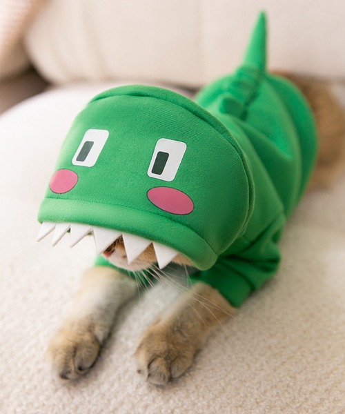 aimoha（アイモハ）の「動物形ペットパーカー（ペットウェア・レディース・グリーン系その他/イエロー/グリーン系その他2/ブラック・MEDIUM/LARGE/SMALL/X-LARGE/XX-LARGE/X-SMALL）」の18枚目の写真