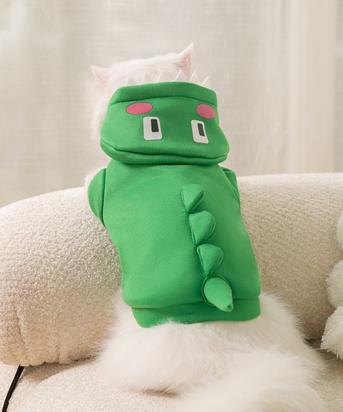 aimoha（アイモハ）の「動物形ペットパーカー（ペットウェア・レディース・グリーン系その他/イエロー/グリーン系その他2/ブラック・MEDIUM/LARGE/SMALL/X-LARGE/XX-LARGE/X-SMALL）」の20枚目の写真