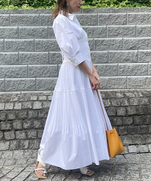 ブランド古着 シャツワンピース シャツワンピース Fray I D フレイアイディー のファッション通販 Zozoused