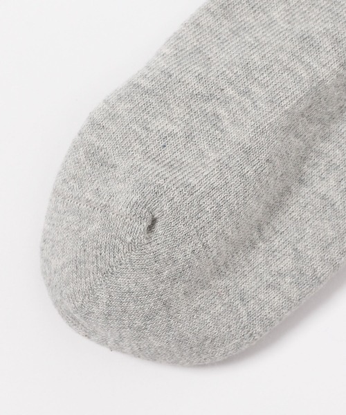 Fishs Eddy（フィッシュエディ）の「[Fishs Eddy(フィッシュエディ)]212Skyline メンズソックス（ソックス/靴下・メンズ・オフホワイト/レッド・FREE）」の6枚目の写真