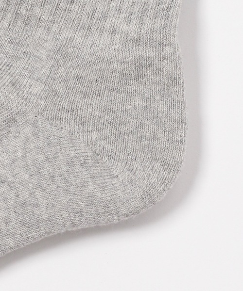 Fishs Eddy（フィッシュエディ）の「[Fishs Eddy(フィッシュエディ)]212Skyline メンズソックス（ソックス/靴下・メンズ・オフホワイト/レッド・FREE）」の7枚目の写真