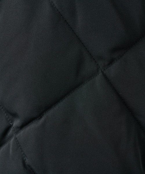 BEARDSLEY（ビアズリー）の「【FRIPIER/フリピエ】バナナスリーブノーカラーショートダウン：すぐにお届け！（ダウンジャケット/コート・レディース・ブラック/アイボリー・FREE）」の14枚目の写真