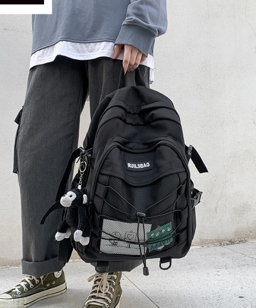 mushwear(マッシュウェア)の「RUILSリュック(バックパック/リュック・レディース・ホワイト/ブラック/ブルー・FREE)」の7枚目の写真