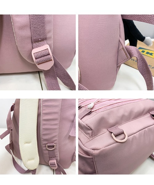 mushwear(マッシュウェア)の「RUILSリュック(バックパック/リュック・レディース・ホワイト/ブラック/ブルー・FREE)」の11枚目の写真