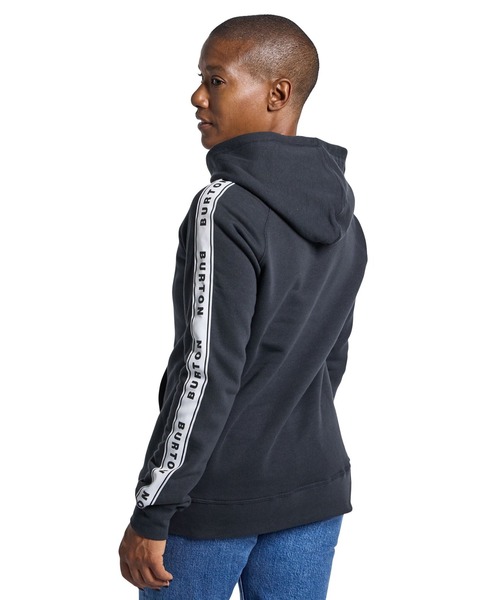 BURTON(バートン)の「裏起毛 LOST THINGS スウェット プルオーバー パーカー(パーカー・レディース・ブラック/ブルー・S/M)」の6枚目の写真