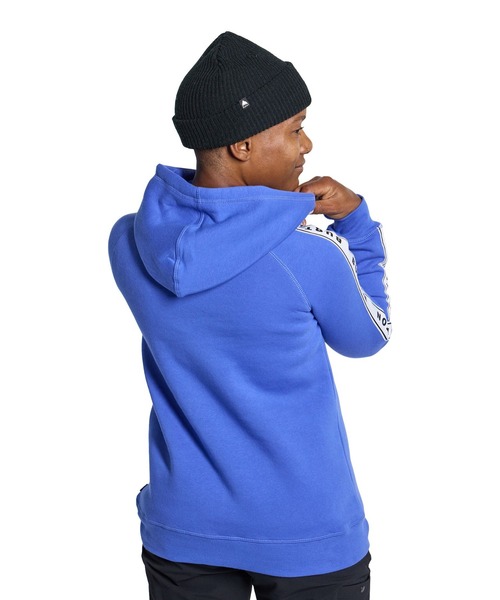 BURTON(バートン)の「裏起毛 LOST THINGS スウェット プルオーバー パーカー(パーカー・レディース・ブラック/ブルー・S/M)」の7枚目の写真