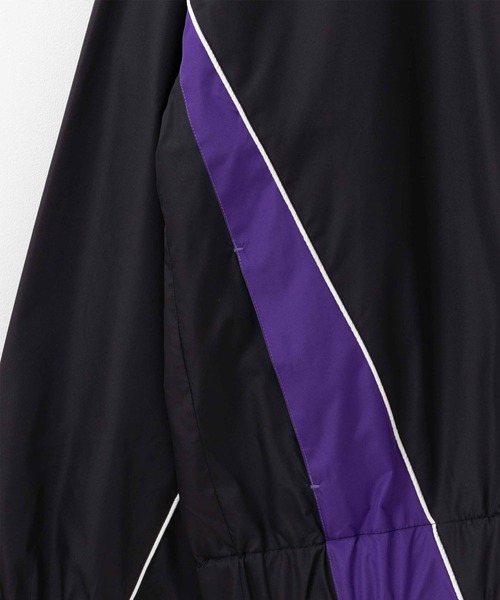 FILA フィラ ワンポイントロゴ刺繍配色切替パイピング トラック